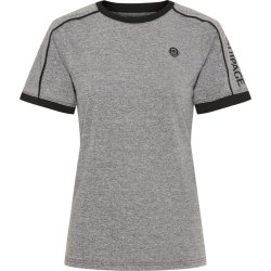 EQUIPAGE MELISSA Kortrmet T-shirt. Gr Melange