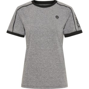 EQUIPAGE MELISSA Kortrmet T-shirt. Gr Melange