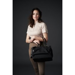 EQUIPAGE SQUARED Strigletaske. Sort