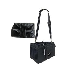 EQUIPAGE SQUARED Strigletaske. Sort