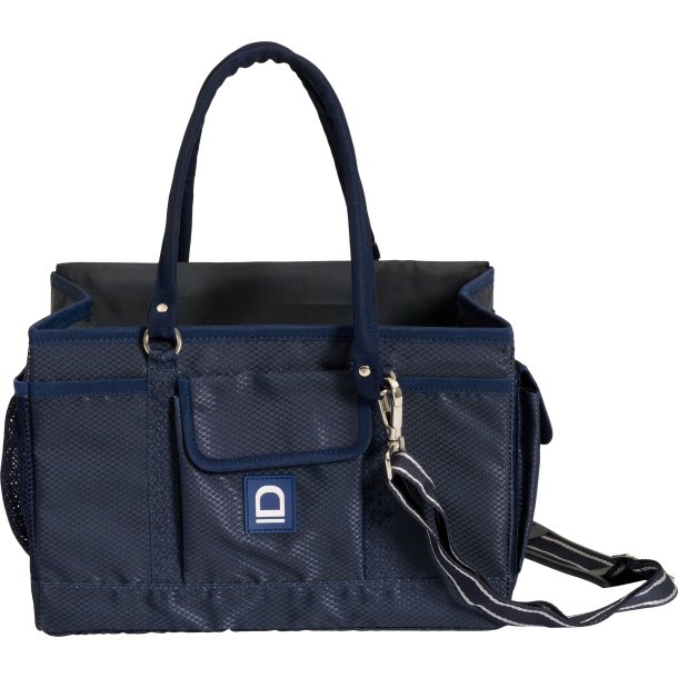 EQUIPAGE SQUARED Diamond Strigletaske. Navy