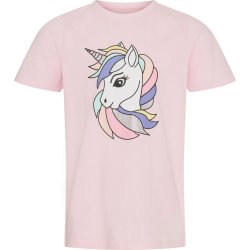 EQUIPAGE KIDS MERCY Kortrmet T-shirt. Ballerina Pink
