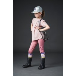 EQUIPAGE KIDS MILLIE Glitter gummistvler. Navy