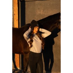 EQUIPAGE SELENA Vinterridetights. Sort