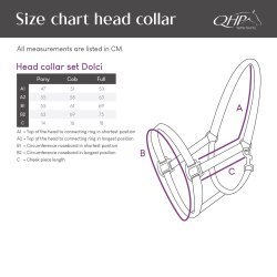 QHP DOLCI Grimes�t med tr�ktov. Bordeaux/s�lv