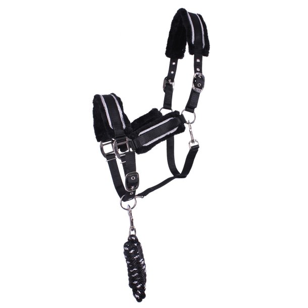 QHP DOLCI Grimes�t med tr�ktov. Sort/s�lv