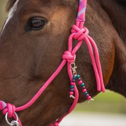 QHP LIBERTY S�t med rebgrime og bl�d cordeo. Pink