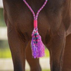 QHP LIBERTY S�t med rebgrime og bl�d cordeo. Pink