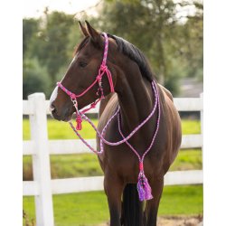 QHP LIBERTY S�t med rebgrime og bl�d cordeo. Pink