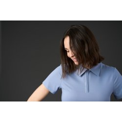 CATAGO NASH Polo T-shirt med lynl�s i halsen. Tempest