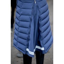 Equipage Candice 2.0 Lang Ridejakke - Navy
