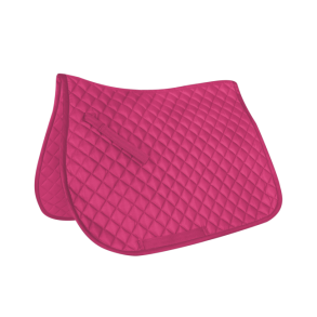 WALDHAUSEN FELIX Sadelunderlag. Fuchsia/pink