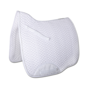 WALDHAUSEN LUGANO Sadelunderlag. Hvid
