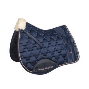WALDHAUSEN MODERN ROS� Sadelunderlag. Navy
