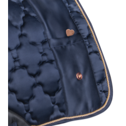 WALDHAUSEN MODERN ROS Sadelunderlag. Navy