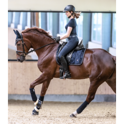 WALDHAUSEN MODERN ROS Sadelunderlag. Navy