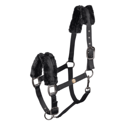 WALDHAUSEN MODERN ROS� Plysgrime. Sort/gr�