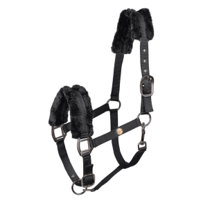 WALDHAUSEN MODERN ROS� Plysgrime. Sort/gr�