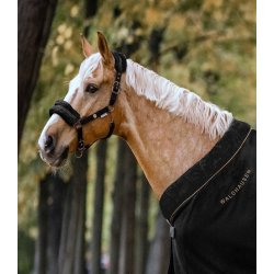 WALDHAUSEN MODERN ROS� Plysgrime. Sort/gr�