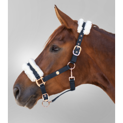 WALDHAUSEN MODERN ROS� Plysgrime. Navy/rosegold