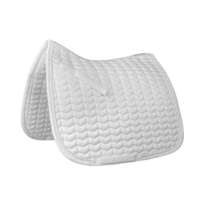 WALDHAUSEN CLASSIC Sadelunderlag. Hvid