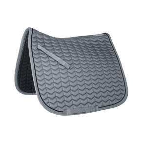 WALDHAUSEN CLASSIC Sadelunderlag. Gr�/sort