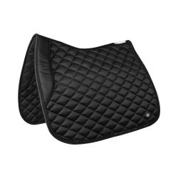 WALDHAUSEN NEPAL Sadelunderlag. Sort