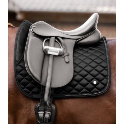 WALDHAUSEN NEPAL Sadelunderlag. Sort