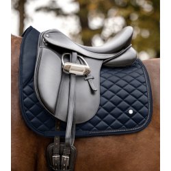 WALDHAUSEN NEPAL Sadelunderlag. Navybl