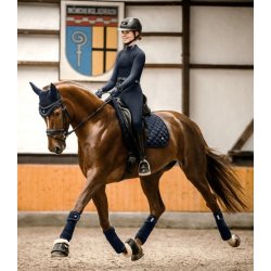 WALDHAUSEN NEPAL Sadelunderlag. Navybl