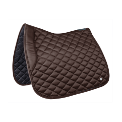 WALDHAUSEN NEPAL Sadelunderlag. Mrkebrun