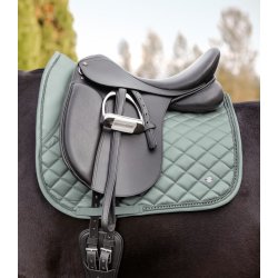 WALDHAUSEN NEPAL Sadelunderlag. Silver Blue