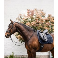 WALDHAUSEN BREATH Sadelunderlag. Navy