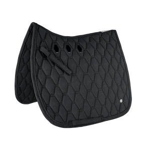 WALDHAUSEN PHOENIX Sadelunderlag. Sort