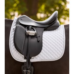 WALDHAUSEN FELIX GLAM Sadelunderlag. Hvid