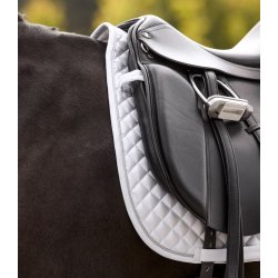 WALDHAUSEN FELIX GLAM Sadelunderlag. Hvid