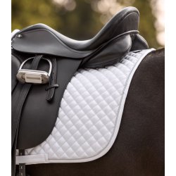 WALDHAUSEN FELIX GLAM Sadelunderlag. Hvid