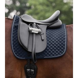 WALDHAUSEN FELIX GLAM Sadelunderlag. Navy