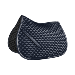 WALDHAUSEN FELIX GLAM Sadelunderlag. Navy