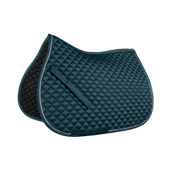 WALDHAUSEN FELIX GLAM Sadelunderlag. Petrol