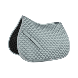 WALDHAUSEN FELIX GLAM Sadelunderlag. Silver Blue