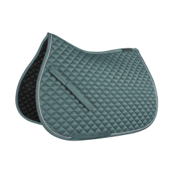 WALDHAUSEN FELIX GLAM Sadelunderlag. Pine Green