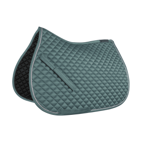 WALDHAUSEN FELIX GLAM Sadelunderlag. Pine Green