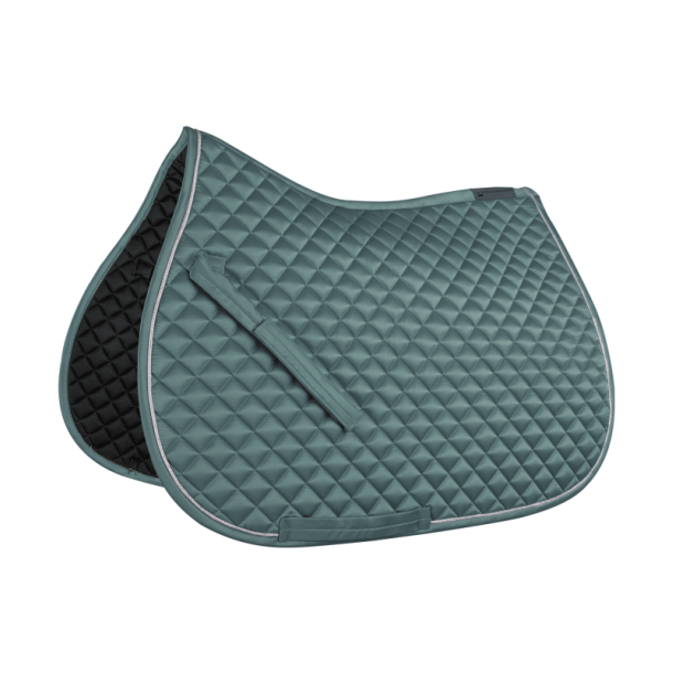 WALDHAUSEN FELIX GLAM Sadelunderlag. Pine Green