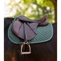 WALDHAUSEN FELIX GLAM Sadelunderlag. Pine Green