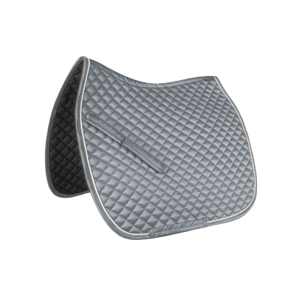 WALDHAUSEN FELIX GLAM Sadelunderlag. Chrome Grey