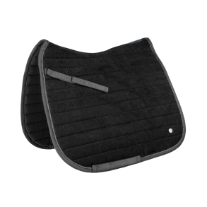 WALDHAUSEN ST. GALLEN Sadelunderlag. Sort