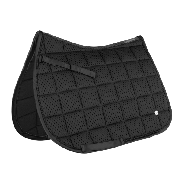 WALDHAUSEN BREATH PERFORMANCE Sadelunderlag. Sort