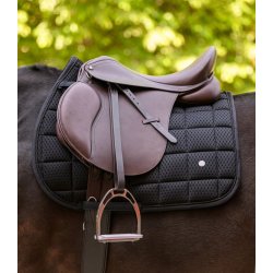 WALDHAUSEN BREATH PERFORMANCE Sadelunderlag. Sort