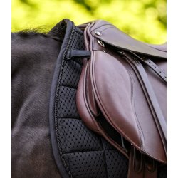 WALDHAUSEN BREATH PERFORMANCE Sadelunderlag. Sort
